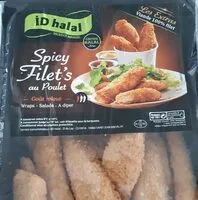 Mängden socker i Spicy filet's au poulet