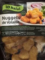 Mängden socker i Nuggets de volaille