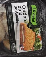 Mängden socker i Cordon bleu de volaille