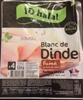 Mängden socker i Blancs de dinde fumé au bois de hêtre