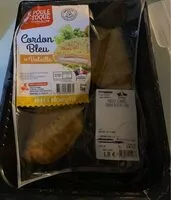 Mängden socker i Cordons bleus de volaille