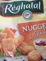 Mängden socker i Nuggets de dinde