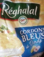 Mängden socker i Cordon bleu de dinde