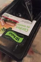 Mängden socker i Cordon de volaille