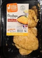 Mängden socker i Escalope de dinde à la Viennoise