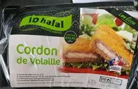 Mängden socker i Cordon de volaille