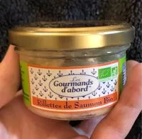 Mängden socker i Rillettes de saumon bio
