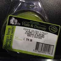 Mängden socker i Pomme golden