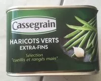 Mängden socker i Haricots Verts Extra-Fins