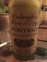 Mängden socker i Calvados - Hors d'age - Montarcy