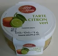 Mängden socker i Tarte Citron Vert