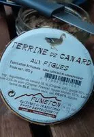 Mängden socker i Terrine de canard aux figues