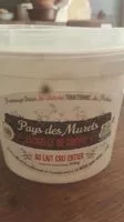 Mängden socker i Faisselle de chèvre au lait cru entier