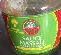 Mängden socker i Sauce Massale Reunion PSP