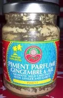 Mängden socker i Piment parfumé gingembre et ail