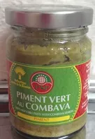 Mängden socker i Piment vert au Combava