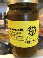 Mängden socker i Carry Vinday