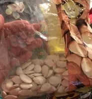 Mängden socker i Graines de courges