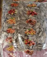 Mängden socker i Graines de tournesol grillées salées