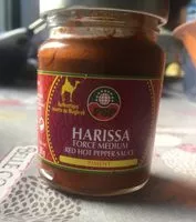 Mängden socker i Harissa