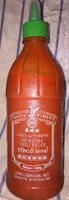 Mängden socker i Sauce au piment Sriracha