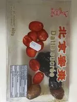 Mängden socker i Datte sucrée