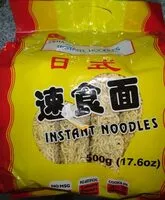 Mängden socker i Fideos chinos instantáneos