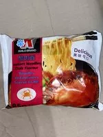 Mängden socker i Nouilles  saveur crabe