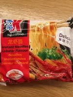 Mängden socker i Nouilles instantanées saveur homard