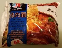 Mängden socker i Nouilles instantané Saveur Poulet