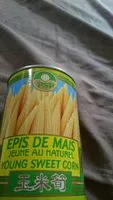 Mängden socker i Épis de maïs