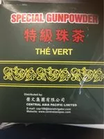 Mängden socker i The Vert Gunpowder