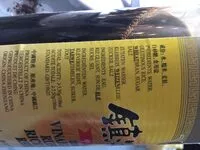 Mängden socker i Vinaigre De Riz Rijst Azijn