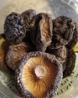 Mängden socker i Champignons séchés