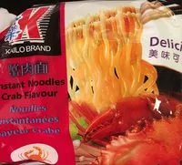 Mängden socker i Noodles crab