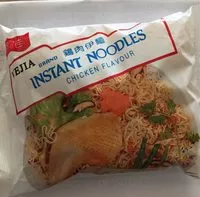 Mängden socker i Instant noodles chicken flavour