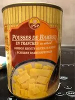 Mängden socker i Pousses de Bambou au naturel