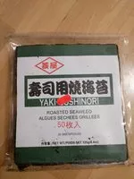 Mängden socker i Roasted seaweed