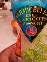 Mängden socker i Vermicelle De Haricot mungo