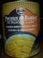 Mängden socker i Pousses de bambou