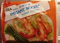 Mängden socker i Nouilles instantanées Saveur Crevette