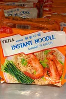 Mängden socker i instant Noodle