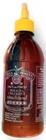 Mängden socker i Sauce Sriracha