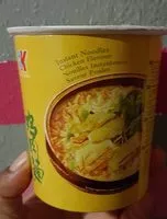 Mängden socker i Nouille Instantanée Saveur Poulet