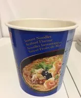 Mängden socker i Nouilles instantanées saveur fruits de mer