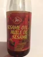 Mängden socker i Huile de sésame