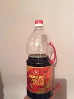 Mängden socker i Huile de sesame