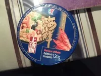 Mängden socker i Instant noodles seafood flavour