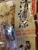 Mängden socker i Ching po leung soup
