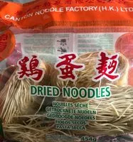 Mängden socker i Dried Noodles